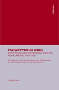 Cover: Tauwetter in Wien - B&ouml;hlau
