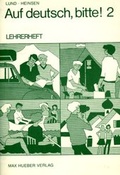 Cover: Auf deutsch, bitte! - Hueber Verlag
