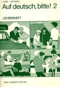 Enlarge image Cover: Auf deutsch, bitte! - Hueber Verlag