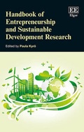 Cover: Handbook of Entrepreneurship and Sustainable Development Research - Edward Elgar Publishing