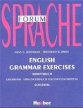 Cover: English Grammar Exercises - Hueber Verlag