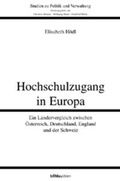 Cover: Hochschulzugang in Europa - B&ouml;hlau