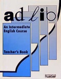 Cover: ad lib - Hueber Verlag
