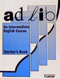Enlarge image Cover: ad lib - Hueber Verlag