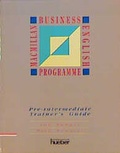 Cover: Multilevel Business English Programme / Pre-intermediate - Hueber Verlag
