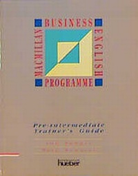 Enlarge image Cover: Multilevel Business English Programme / Pre-intermediate - Hueber Verlag