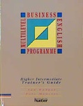 Cover: Multilevel Business English Programme / Higher Intermediate - Hueber Verlag
