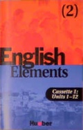 Cover: English Elements 2 - Hueber Verlag
