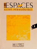Cover: Le Nouvel Espaces 1. M&eacute;thode de Fran&ccedil;ais. Lehrbuch - Hueber Verlag