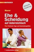 Cover: Ehe & Scheidung auf &ouml;sterreichisch - Manz
