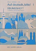 Cover: Auf deutsch, bitte! - Hueber Verlag