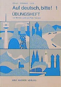 Enlarge image Cover: Auf deutsch, bitte! - Hueber Verlag