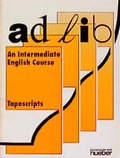 Cover: ad lib - Hueber Verlag