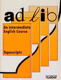 Enlarge image Cover: ad lib - Hueber Verlag