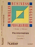 Cover: Multilevel Business English Programme / Pre-intermediate - Hueber Verlag