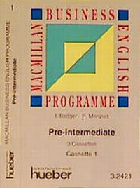 Enlarge image Cover: Multilevel Business English Programme / Pre-intermediate - Hueber Verlag
