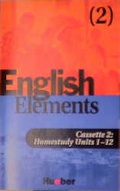 Cover: English Elements 2 - Hueber Verlag