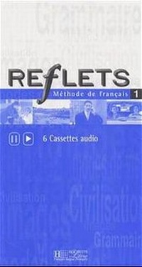 Enlarge image Cover: Reflets 1 - Hueber Verlag