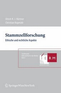 Abbildung von: Stammzellforschung - Springer