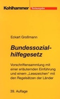 Cover: Bundessozialhilfegesetz - Kohlhammer
