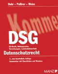 Cover: Kommentar Datenschutzrecht - Manz