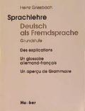 Cover: Sprachlehre Deutsch als Fremdsprache - Hueber Verlag