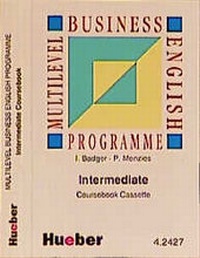 Enlarge image Cover: Multilevel Business English Programme / Intermediate - Hueber Verlag