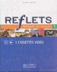 Enlarge image Cover: Reflets 1 - Hueber Verlag