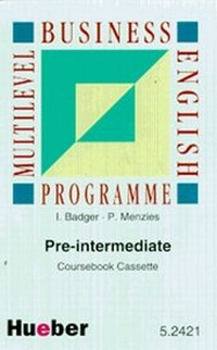 Enlarge image Cover: Multilevel Business English Programme / Pre-intermediate - Hueber Verlag