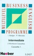 Cover: Multilevel Business English Programme / Intermediate - Hueber Verlag