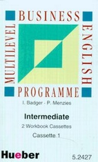 Enlarge image Cover: Multilevel Business English Programme / Intermediate - Hueber Verlag