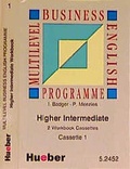 Cover: Multilevel Business English Programme / Higher Intermediate - Hueber Verlag