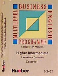 Enlarge image Cover: Multilevel Business English Programme / Higher Intermediate - Hueber Verlag
