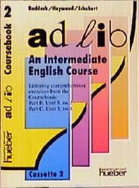 Enlarge image Cover: ad lib - Hueber Verlag