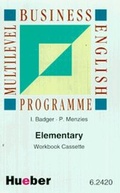 Cover: Multilevel Business English Programme / Elementary - Hueber Verlag