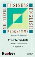 Cover: Multilevel Business English Programme / Pre-intermediate - Hueber Verlag