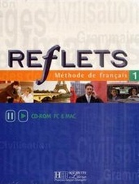 Enlarge image Cover: Reflets 1 - Hueber Verlag