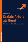 Cover: Soziale Arbeit als Beruf - Kohlhammer
