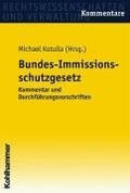 Bild: Bundesimmissionsschutzgesetz - Kohlhammer