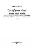Cover: Out of Your Sleep Arise and Wake - Faber Music Ltd