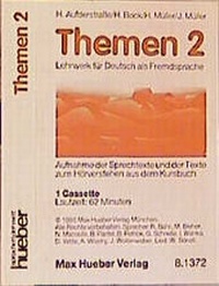 Enlarge image Cover: Themen 2 - Hueber Verlag
