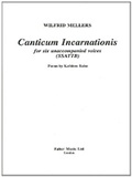 Cover: Canticum Incarnationis - Faber Music Ltd