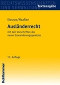 Cover: Ausl&auml;nderrecht - Kohlhammer