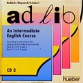 Cover: ad lib - Hueber Verlag