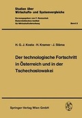 Cover: Der technologische Fortschritt in &Ouml;sterreich und in der Tschechoslowakei - Springer