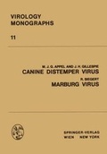 Cover: Canine Distemper Virus - Springer