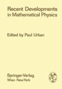 Cover: Recent Developments in Mathematical Physics - Springer
