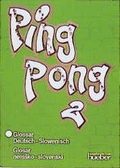 Cover: Pingpong 2 - Hueber Verlag