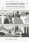 Cover: Auf deutsch, bitte! - Hueber Verlag