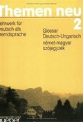 Cover: Themen neu 2. Lehrwerk f&uuml;r Deutsch als Fremdsprache / Glossare - Hueber Verlag